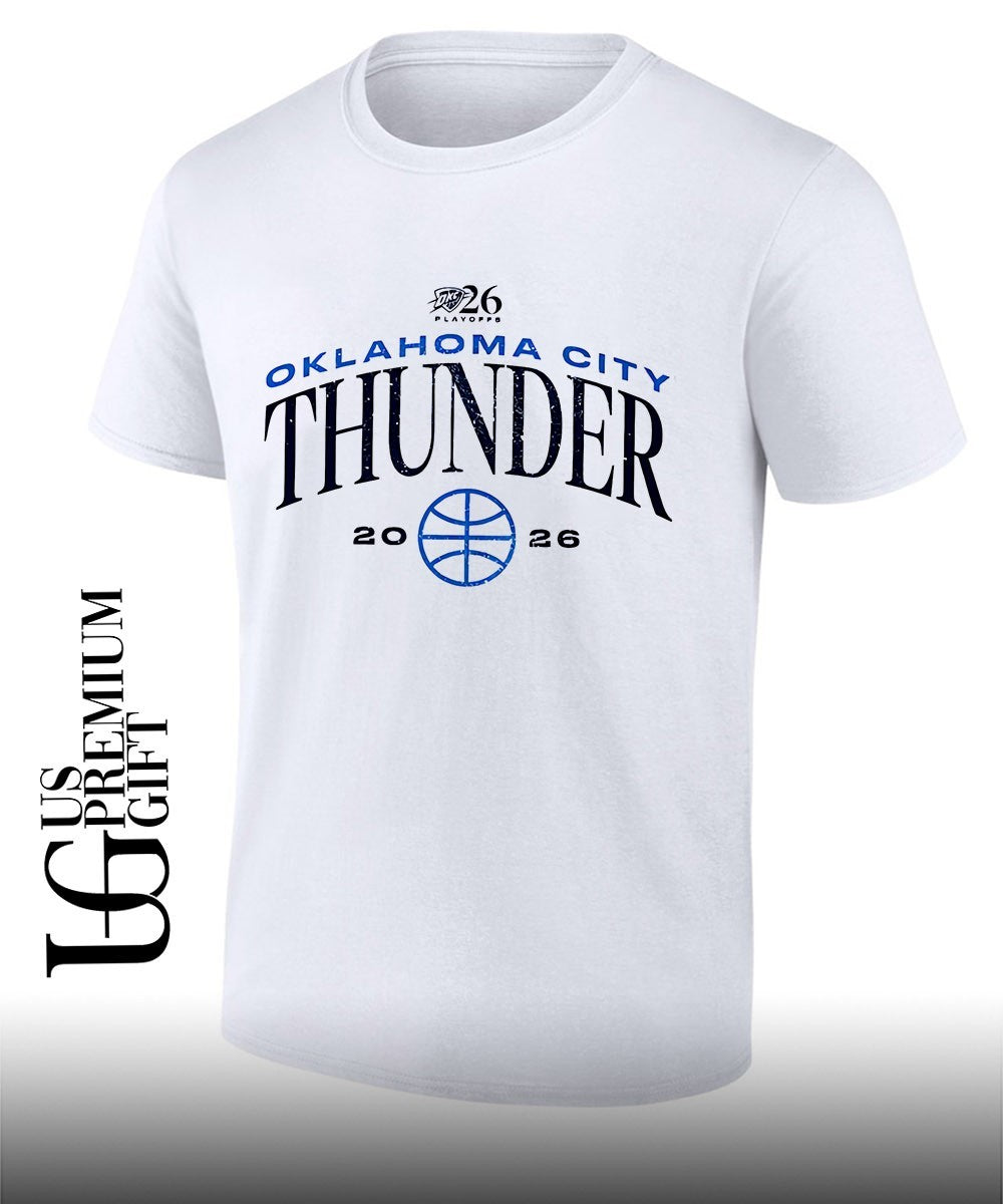 Oklahoma City Thunder 2026 Playoffs Western Conference Finals shirt