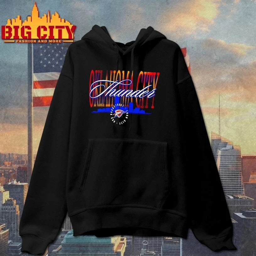 Oklahoma City Thunder Chase Chrome shirt