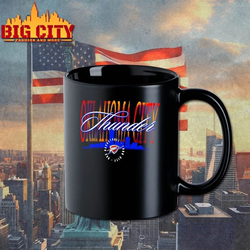 Oklahoma City Thunder Chase Chrome shirt