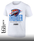Oklahoma City Thunder NBA Playoff 2026 logo shirt
