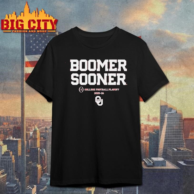 Oklahoma Football Boomer Sooner 2025 CFP Shirt
