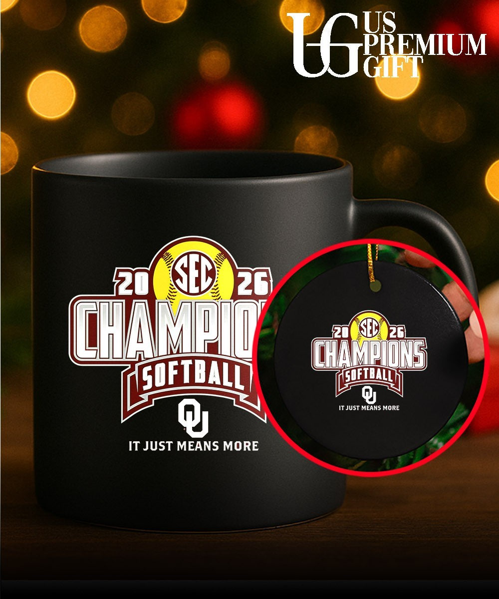 Oklahoma Sooners 2026 SEC Regular Season Softball Champions Locker Room shirt