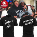 Oklahoma Sooners Hard To Kill Edition For Two Sided Shirt
