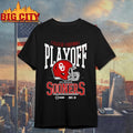 Oklahoma Sooners NCAA 2025 2026 College Football Playoff curved helmet shirt