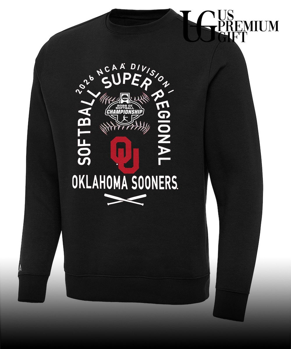 Oklahoma Sooners NCAA Division I NCAA Softball Super Regional 2026 shirt