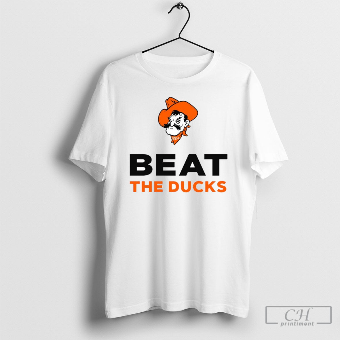 Oklahoma State Cowboys Beat The Ducks 2025 T Shirt