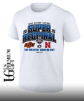 Oklahoma State Cowboys vs Nebraska Cornhuskers 2026 NCAA Division I Softball Super Regionals the Greatest show on Dirt shirt