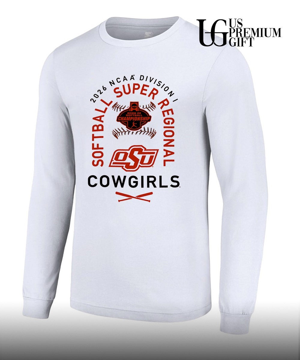 Oklahoma State Cowgirls NCAA Division I NCAA Softball Super Regional 2026 shirt