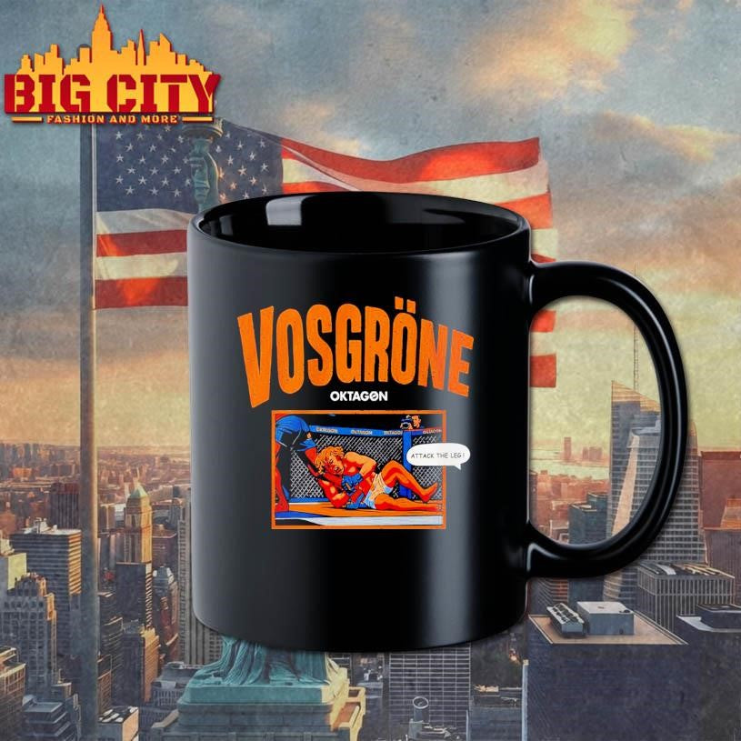 Oktagon Frederic Vosgrone shirt