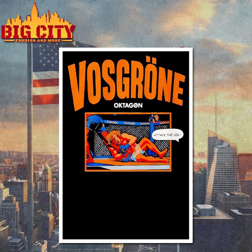 Oktagon Frederic Vosgrone shirt