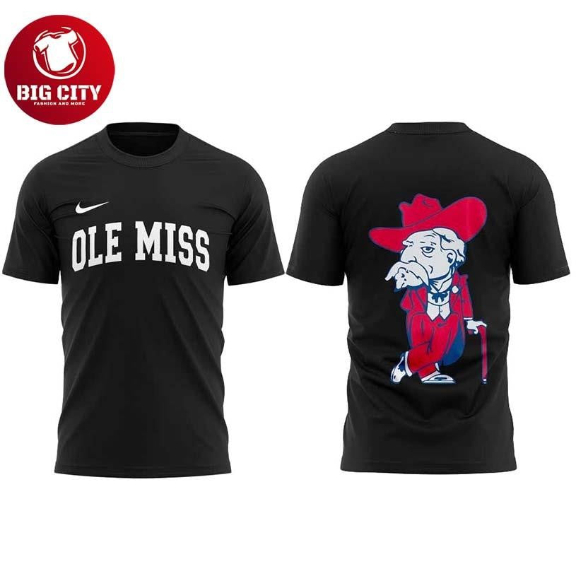 Ole Miss into the Quarterfinals 2025 Two Sided Shirt