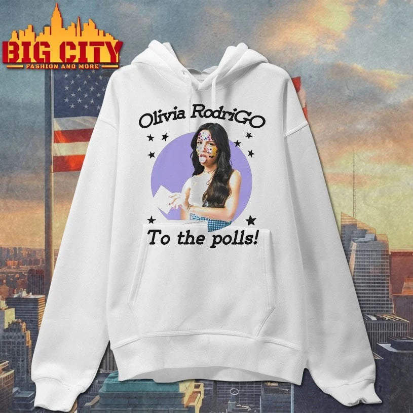 Olivia RodriGo To The Polls Shirt