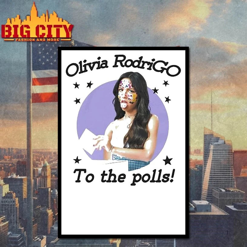 Olivia RodriGo To The Polls Shirt