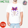 Olivia Rodrigo GUTS tour butterfly shirt