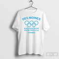 Olympic Midwest Des Moines Raccoon River 400m Freestyle Summer 2064 T Shirts