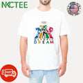 Olympic dream cartoon shirt