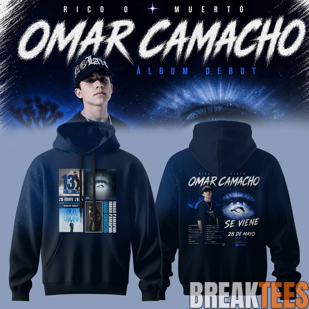 Omar Camacho ‘OC1’ Album Debut Hoodie
