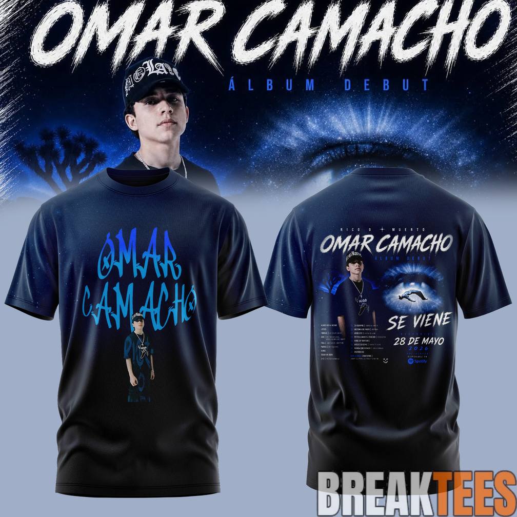 Omar Camacho ‘OC1’ Album Debut Shirt