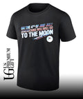 On The 4th Of July Americans Will Go To The Moon shirt