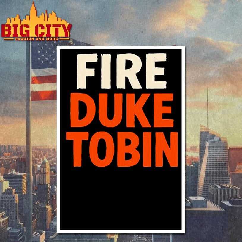 On murphy fire duke tobin shirt