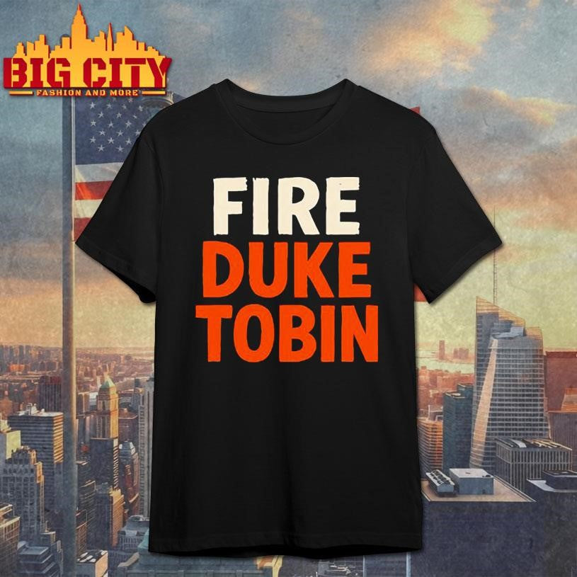 On murphy fire duke tobin shirt
