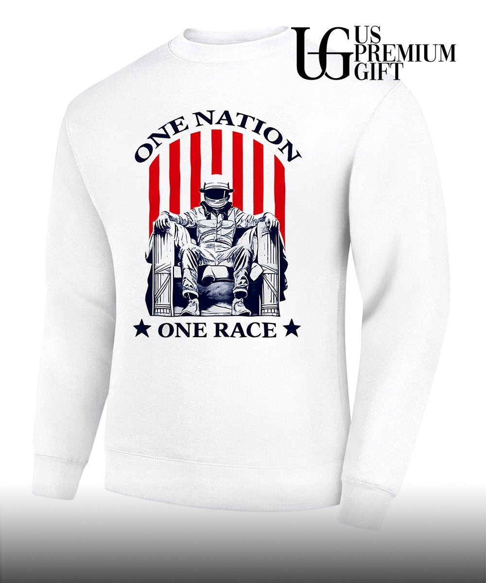 One Nation One Race Indycar shirt
