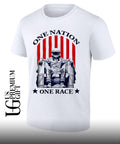 One Nation One Race Indycar shirt