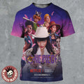 One Piece Into The Grand Line Season 2 Live Action CP0 Group Poster All Over Print Shirt