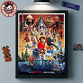 One Piece Into The Grand Line Season 2 Live Action Poster Anime Style Art Home Decor Poster Canvas