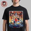 One Piece Into The Grand Line Season 2 Live Action Poster Anime Style Art T-Shirt