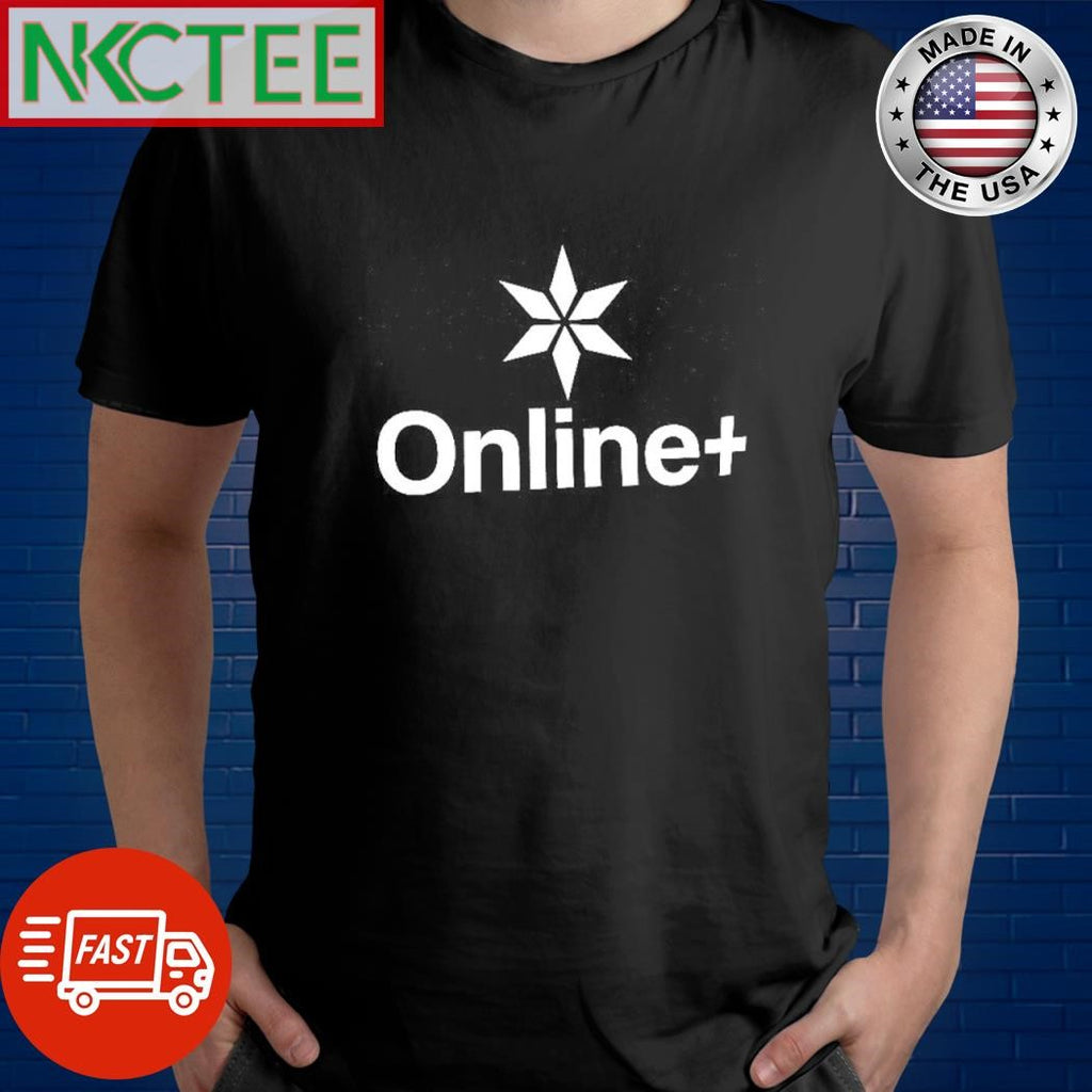 Online+ shirt