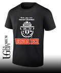 Only you can prevent wildfires Smokey x Virginia Tech Campus shirt