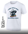 Opossum I think I may be gayer than originally planned pride shirt