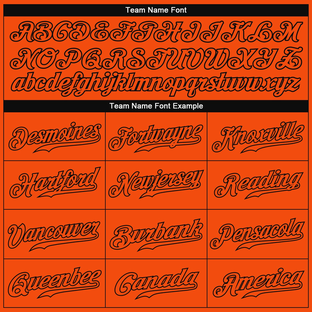 Custom Orange Orange-Black Authentic Baseball Jersey