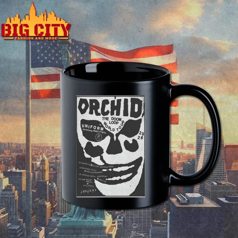 Orchid The Doom Loop 2026 Shows Poster shirt
