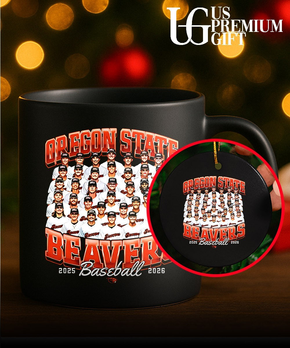 Oregon State Beavers baseball 2025-2026 shirt