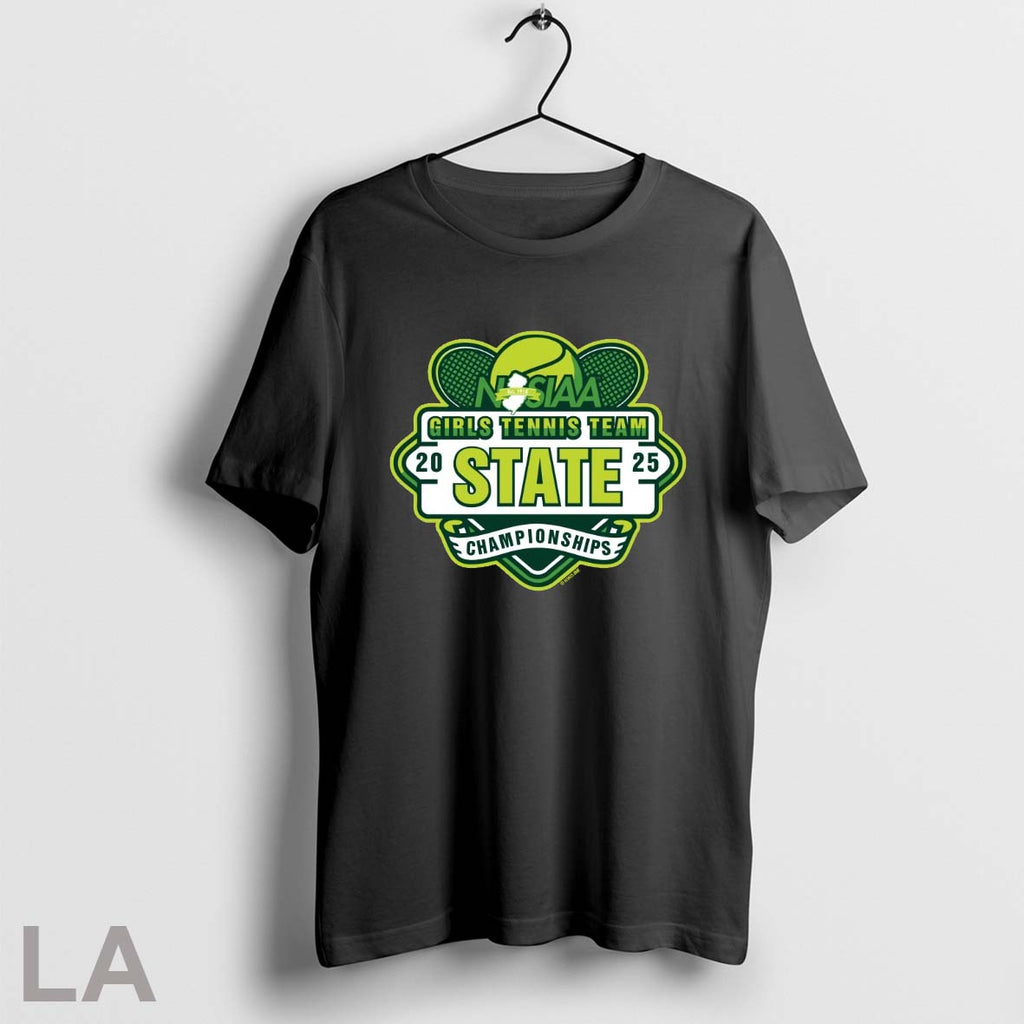 Original 2025 Njsiaa Girls Tennis Team State Championship Logo
