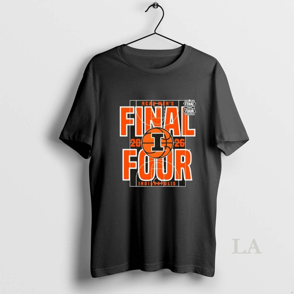 Original 2026 Ncaa March Madness Illinois Fighting Illini Basketball Indianapolis