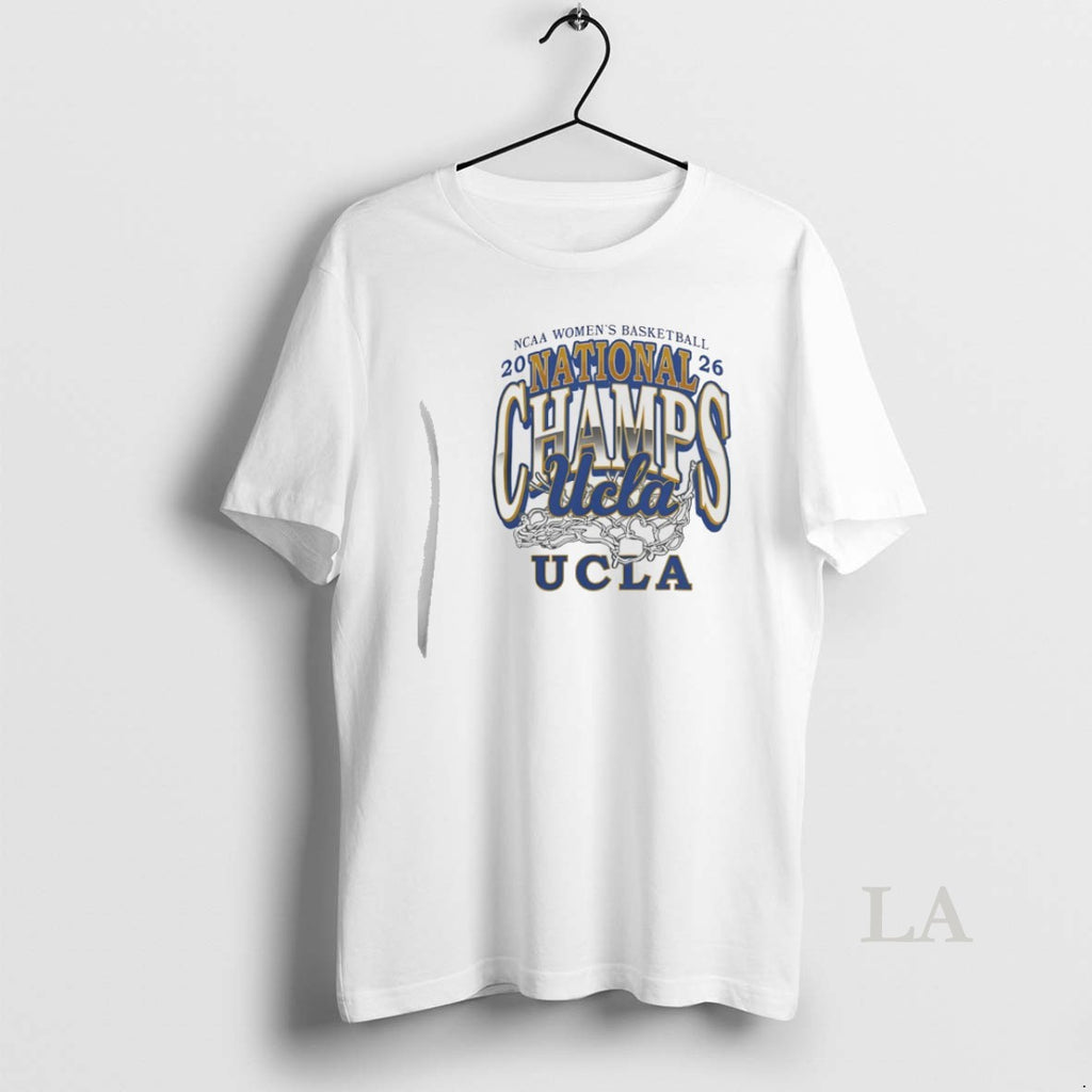 Original 2026 Ncaa Womens Basketball National Champions Ucla Bruins