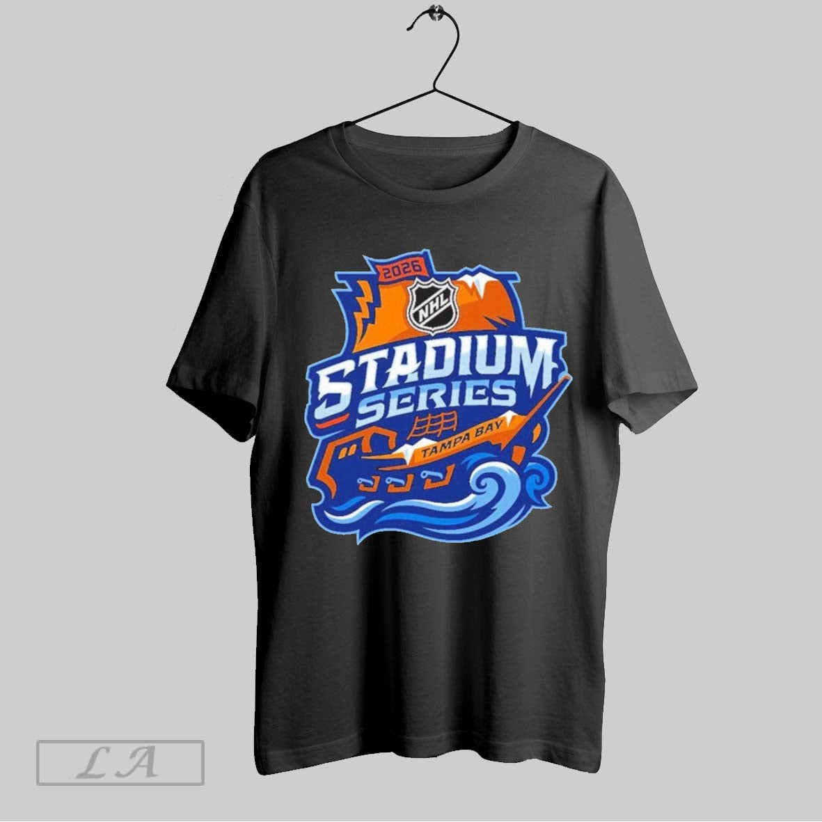 Original 2026 Nhl Stadium Series Levelwear Event Logo