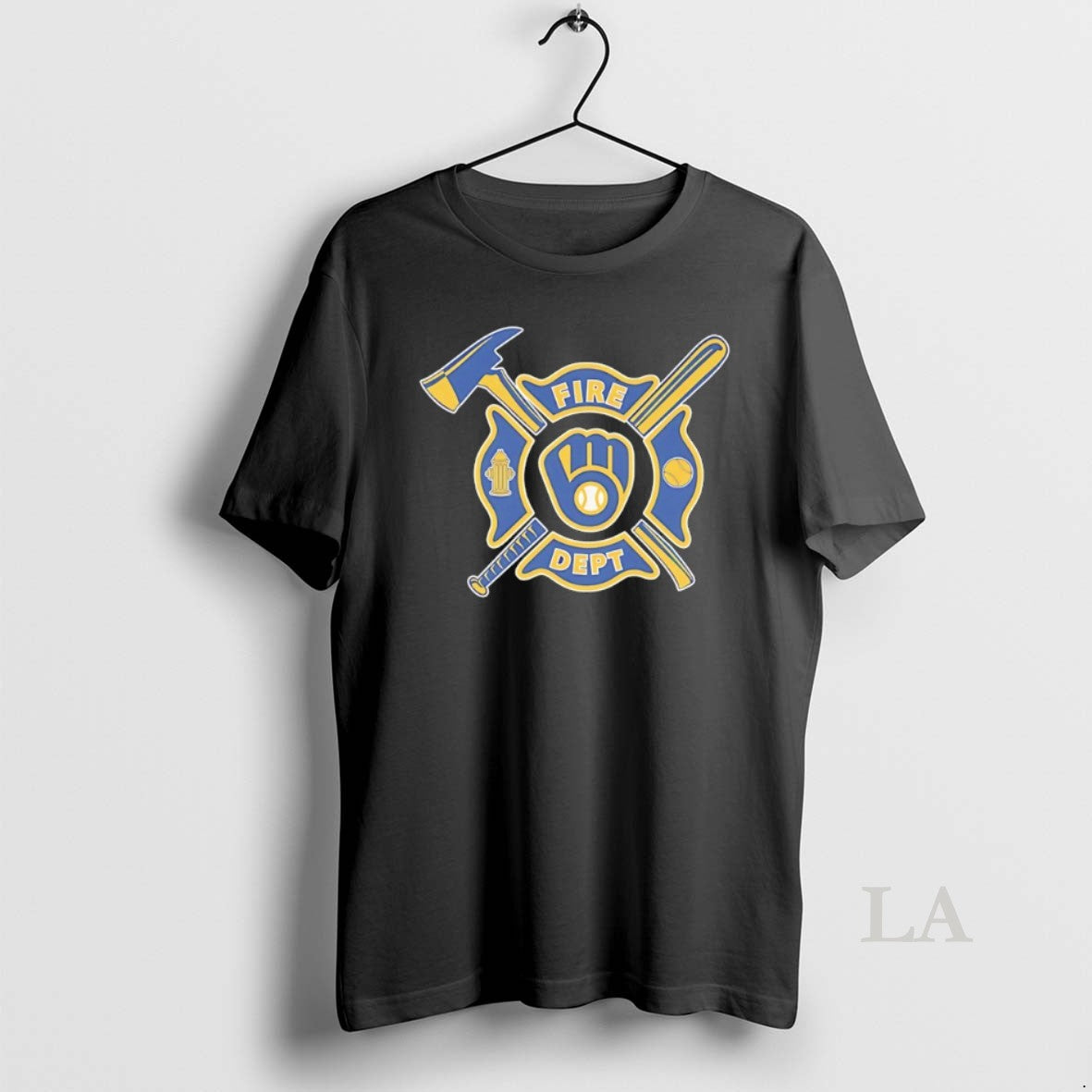 Original 6xzax4iv Milwaukee Brewers Fire Dept 2026