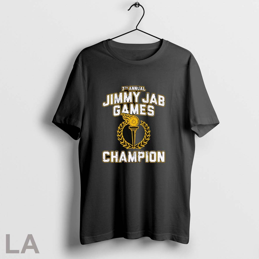Original 7th Annual Jimmy Jab Games Champion