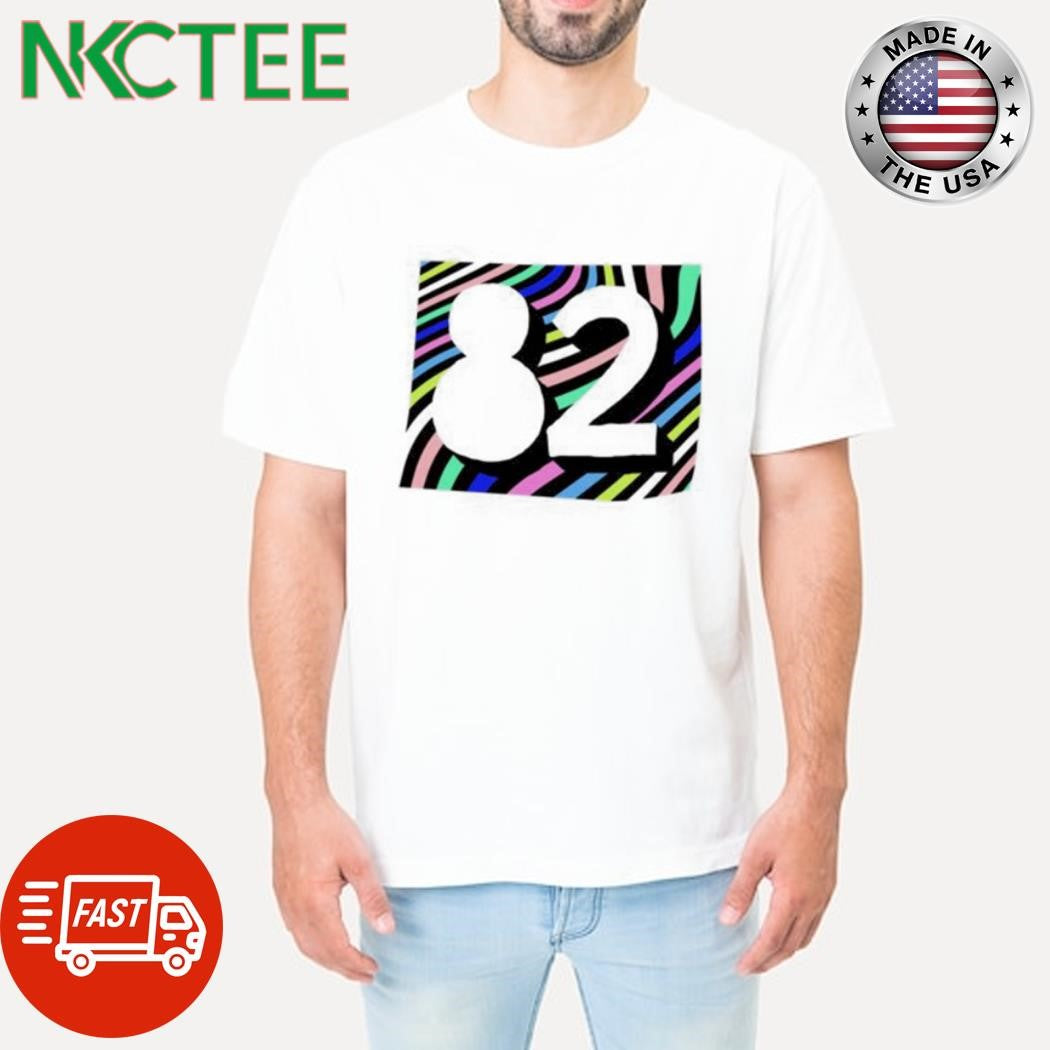 Original 82 graphic shirt