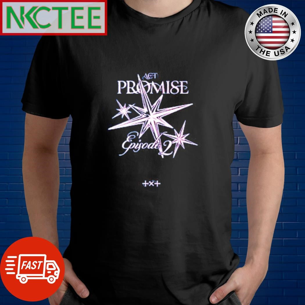 Original ACT Promise episodi 2 star shirt