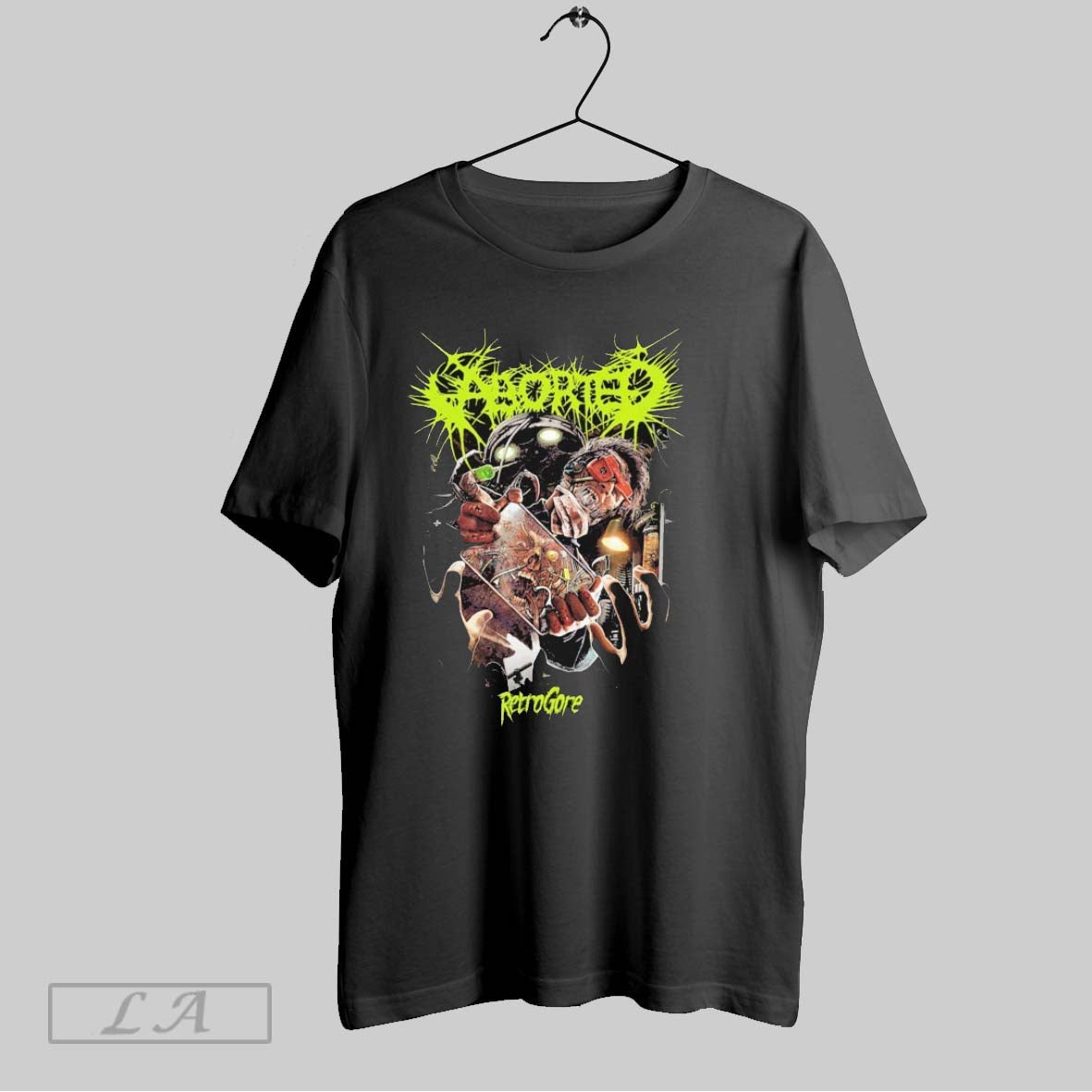 Original Aborted Retrogore