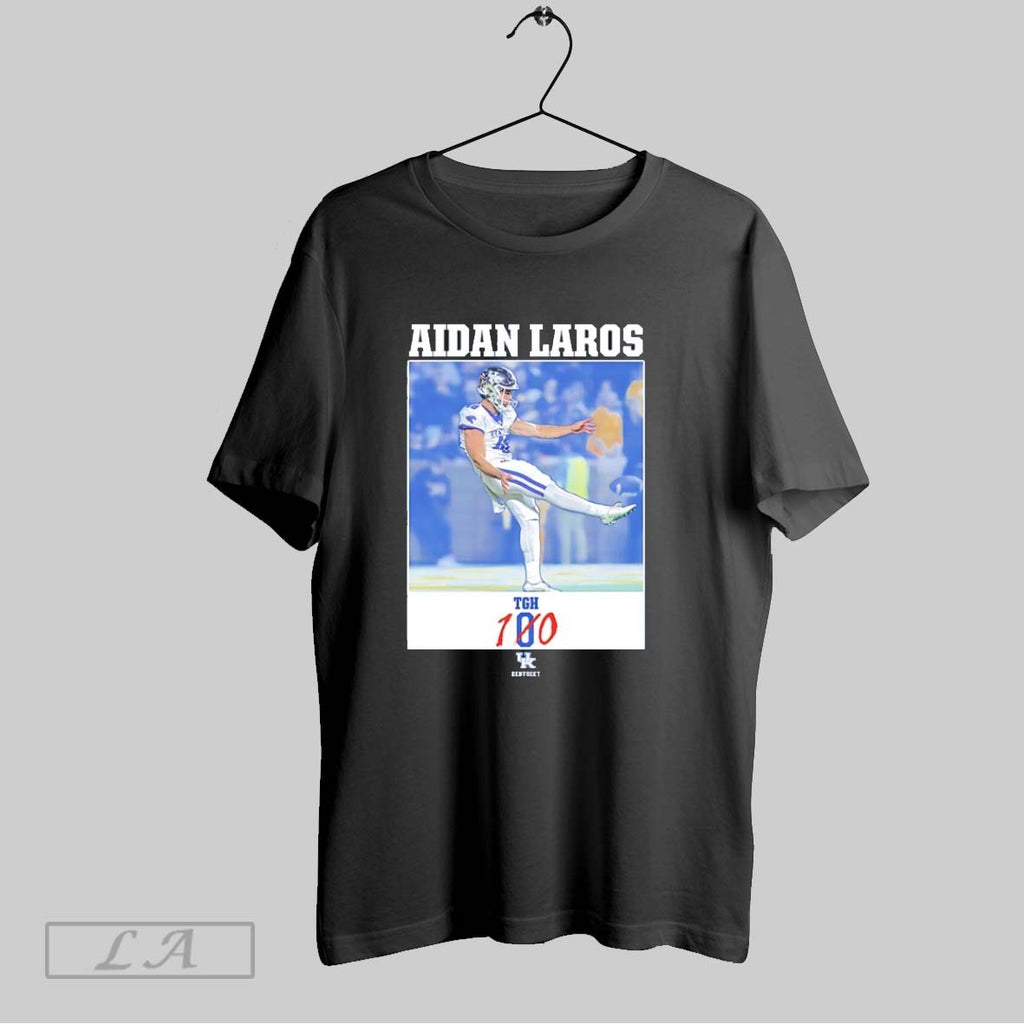 Original Aidan Laros Tgh 100 Kentucky Wildcats Football