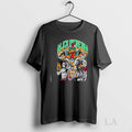 Original Alex Pereira Ufc Chama Skull Graphic