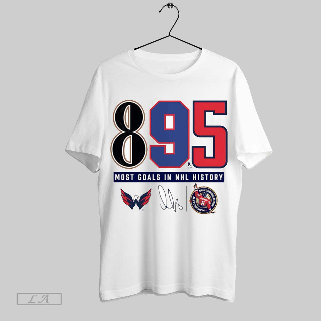 Original Alexander Ovechkin Washington Capitals Nhl All Time Leading Goalscorer The History Of 895