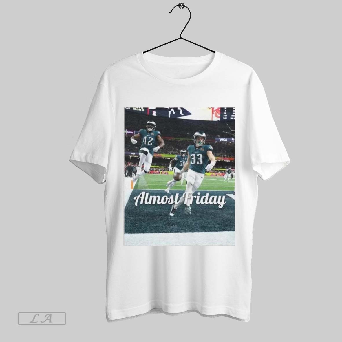 Original Almost Friday Dejean Pick 6 Sweater