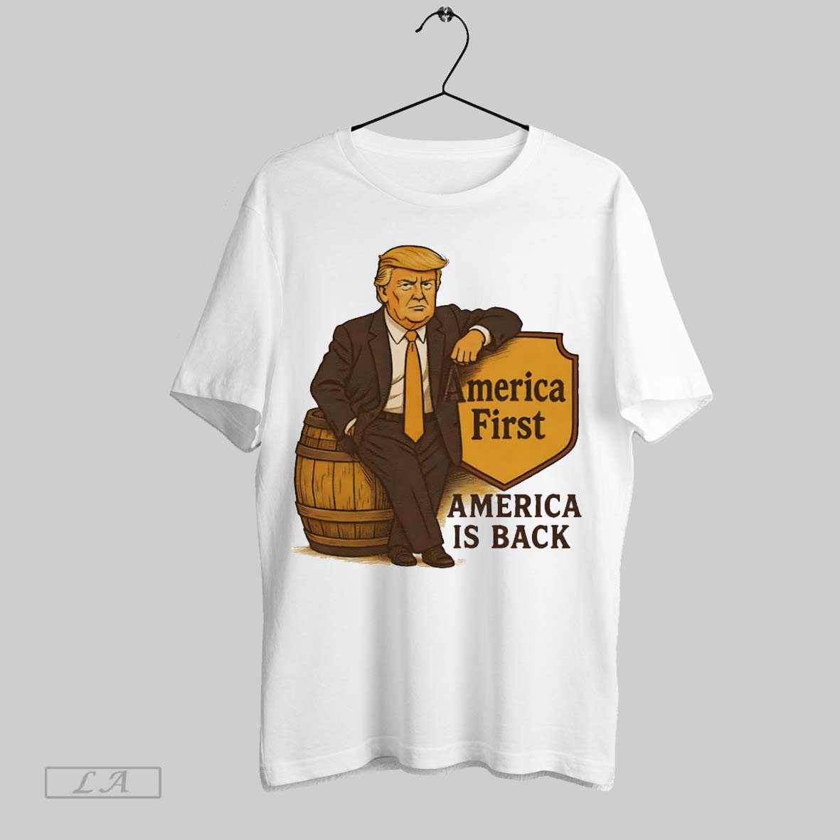 Original America First America Is Back Cracker Barrel